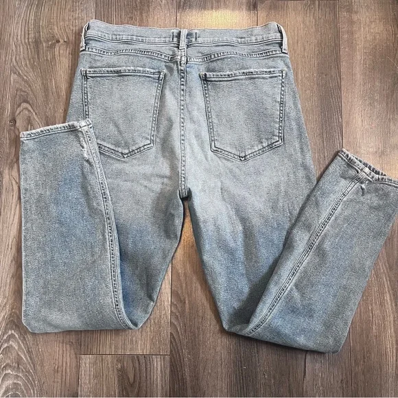 AGOLDE Nico High Rise Slim Jeans In Color Embark Size 31 - Picture 6 of 12